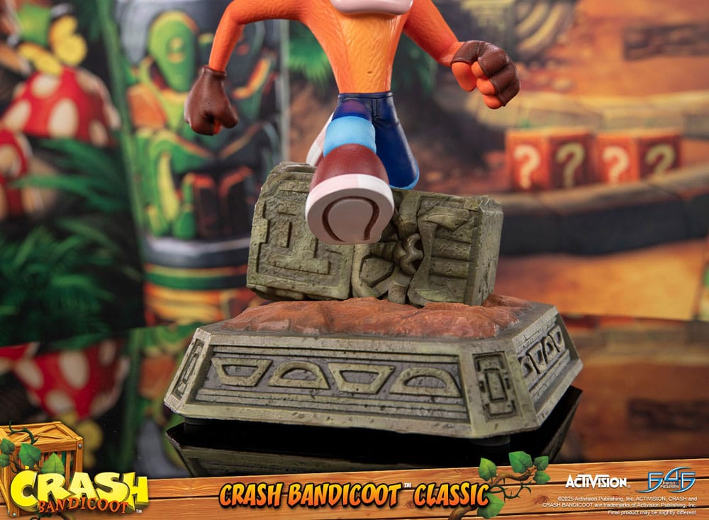 Crash Bandicoot Statue Crash Bandicoot Classic 32 cm - Afbeelding 5