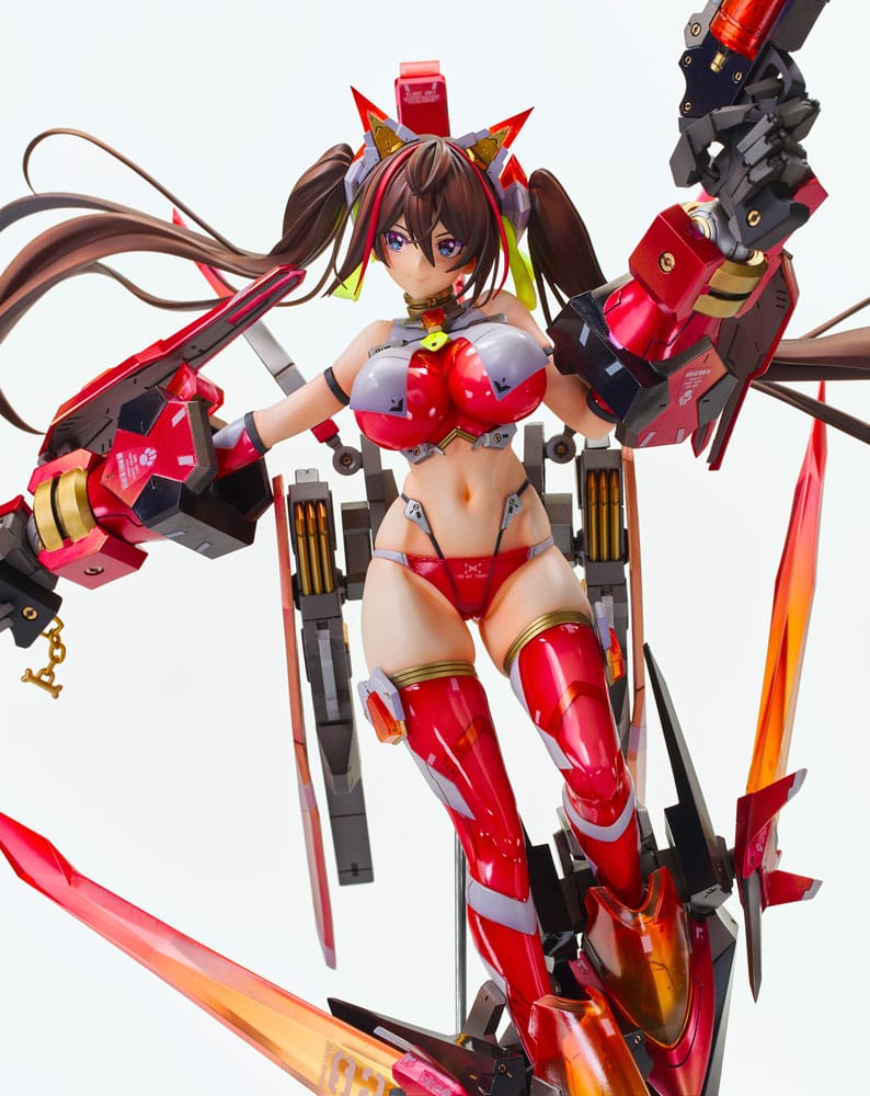 Original Character Orbit Girls SeriesPVC Statue Entry No. 2 Akane Hintasu Antenna Shop Limited Edition 45 cm - Afbeelding 14