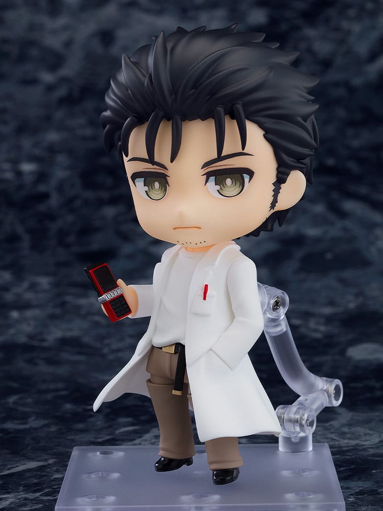 Steins Gate Nendoroid Action Figure Rintaro Okabe 2.0 10 cm - Afbeelding 2