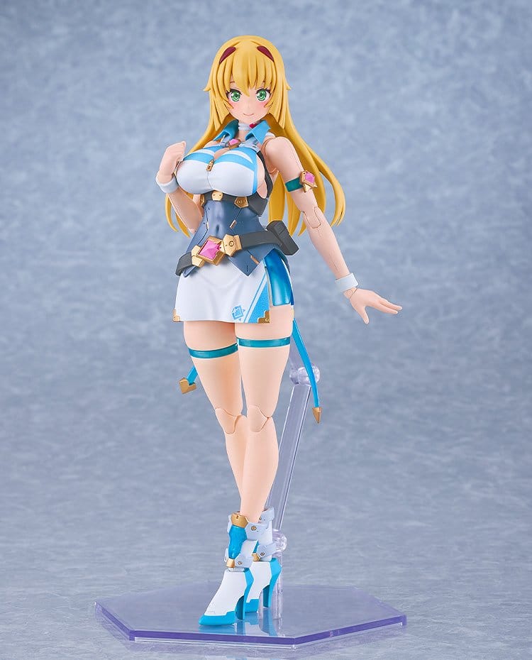 Cutie Honey Nova Plastic Model Kit PLAMATEA Honey Kisaragi 17 cm - Afbeelding 5
