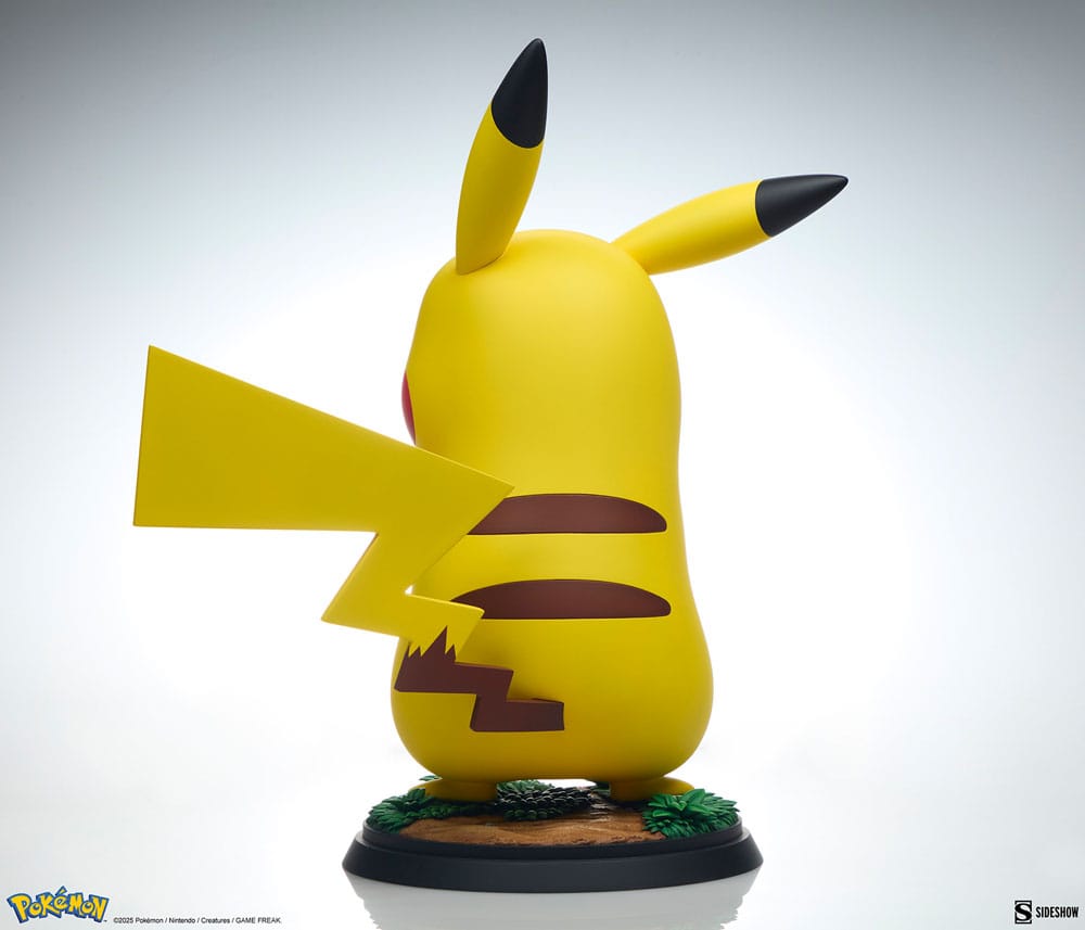 Pokémon Life-Size Statue Pikachu 47 cm - Afbeelding 11