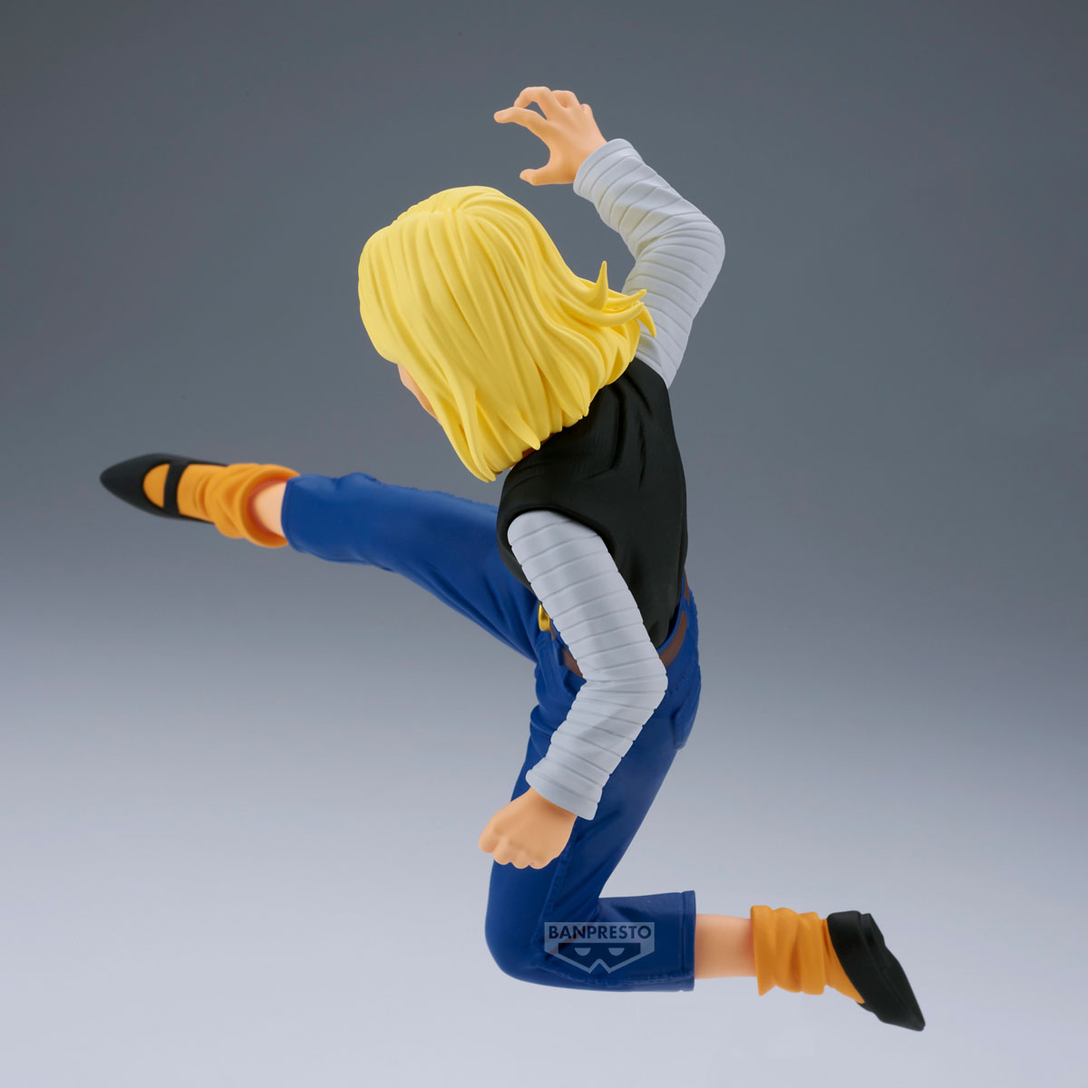 Dragon Ball Z Match Makers PVC Statue Android 18 11 cm Vs. Mr. Satan 8 cm - Afbeelding 4