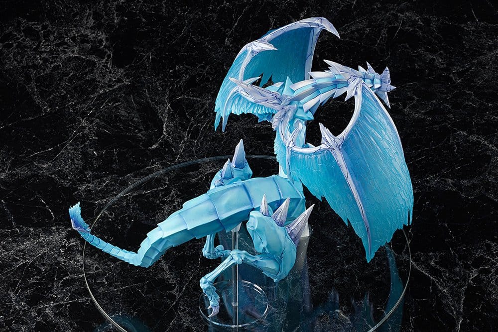 Yu-Gi-Oh! Card Game Monster Figure Collection PVC Figure Brionac, Dragon of the Ice Barrier 26 cm - Afbeelding 6