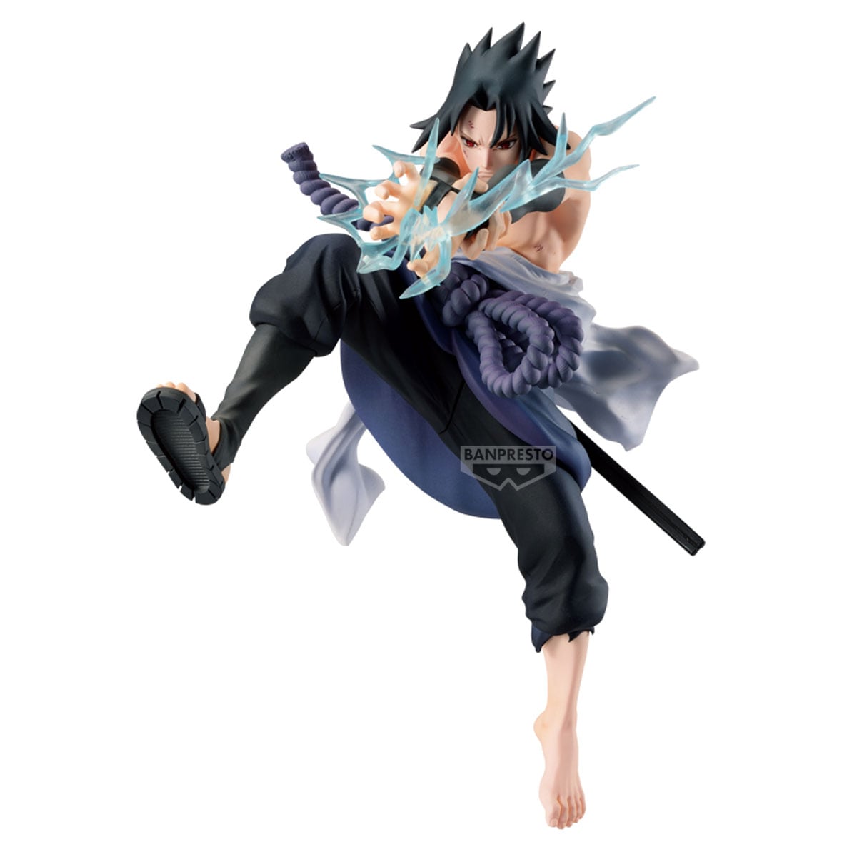 Naruto 72 Series Vibration Stars PVC Figure Deidara & Sasuke Uchiha (B: Sasuke Uchiha) 18 cm