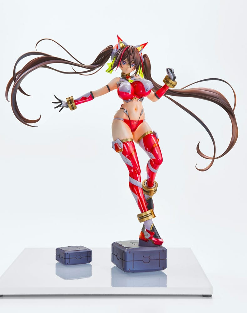 Original Character Orbit Girls SeriesPVC Statue Entry No. 2 Akane Hintasu Antenna Shop Limited Edition 45 cm - Afbeelding 15
