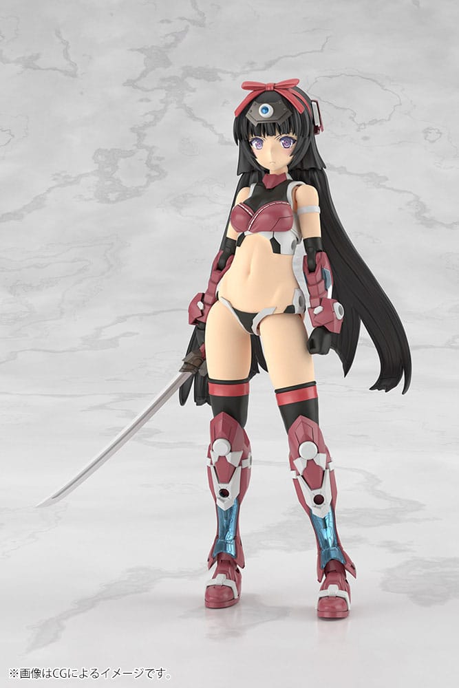 Frame Arms Girl Grande Scale Plastic Model Kit Magatsuki 25 cm - Afbeelding 7