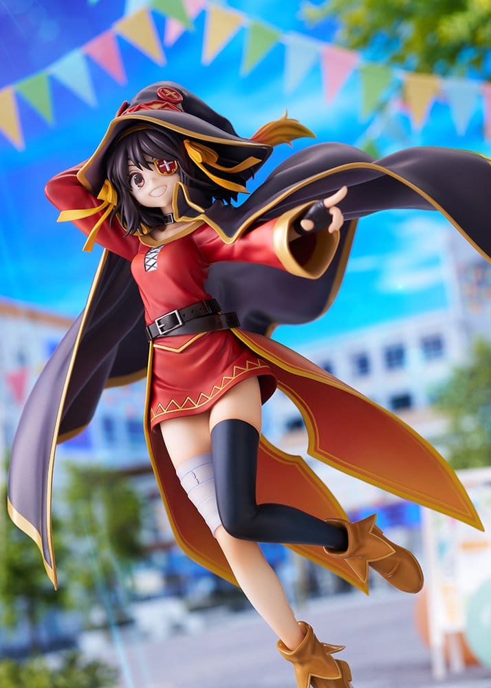 Konosuba x Haruhi Suzumiya PVC Figure 1/7 Haruhi Suzumiya Megumin Collaboration Ver. Illustration by Noizi Ito 25 cm - Afbeelding 14