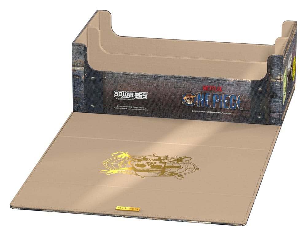 Squaroes Collectors Case 800 ONE PIECE - Wooden Chest - Afbeelding 10