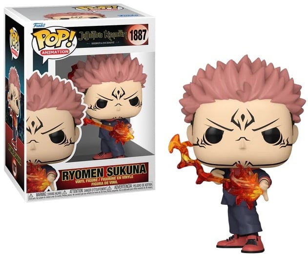 JUJUTSU KAISEN - POP Animation N° 1887 - Sukuna (Fire Arrow)