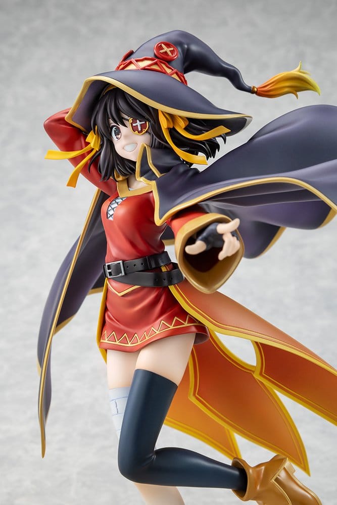 Konosuba x Haruhi Suzumiya PVC Figure 1/7 Haruhi Suzumiya Megumin Collaboration Ver. Illustration by Noizi Ito 25 cm - Afbeelding 10