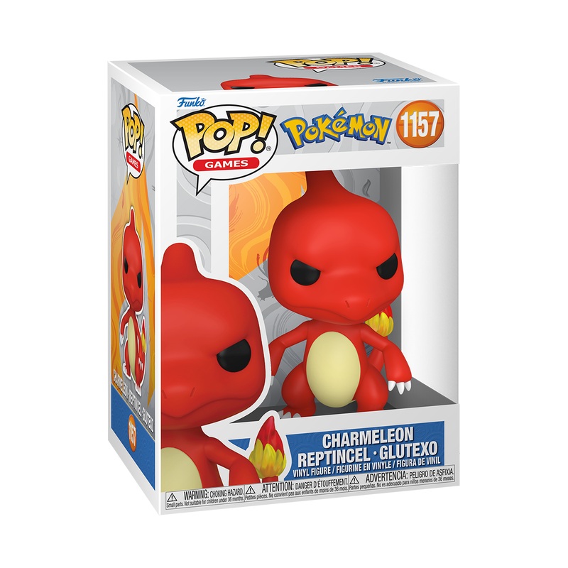 POKEMON - POP Games N° 1157 - Charmeleon - Afbeelding 2