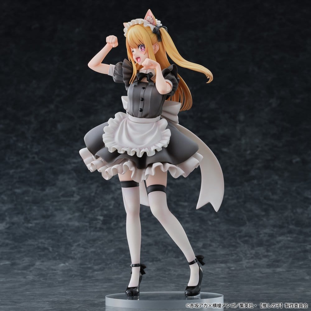 Oshi no Ko PVC Figure 1/6 Ruby (Cat Maid Ver.) 27 cm - Afbeelding 11