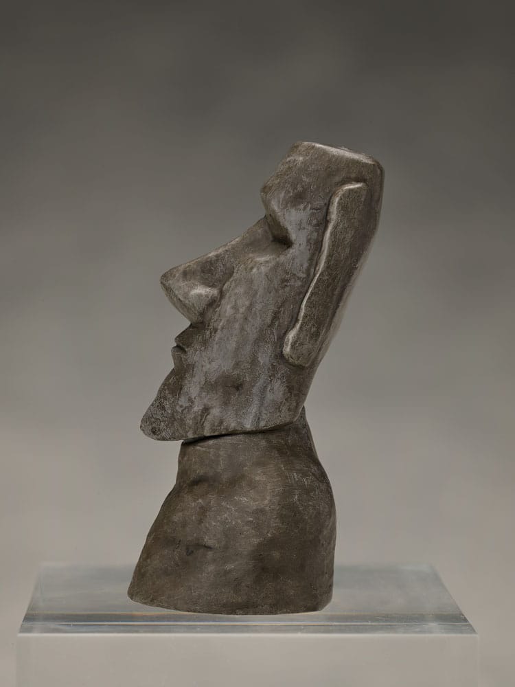 The Table Museum Figma Action Figure Moai 14 cm - Afbeelding 9