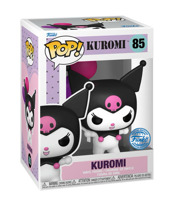 HELLO KITTY - POP Sanrio N°85 - Kuromi (Balloons) - Afbeelding 2