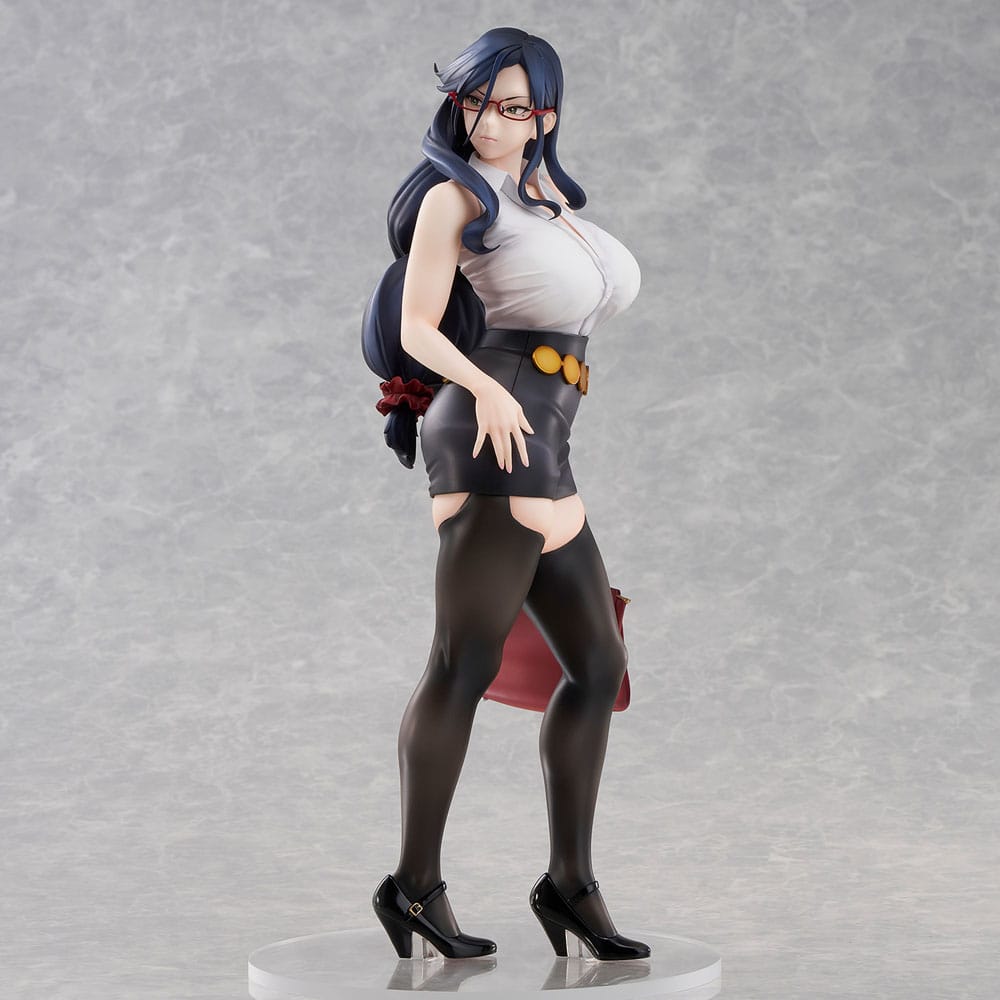 Original Character PVC Yoshio Illustration "OL" 29 cm - Afbeelding 4