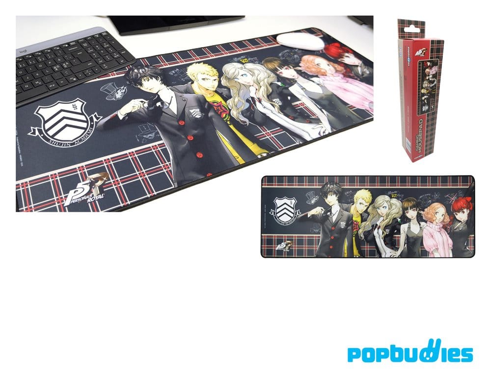 Persona Mousepad Shujin Academy 80 x 30 cm - Afbeelding 4