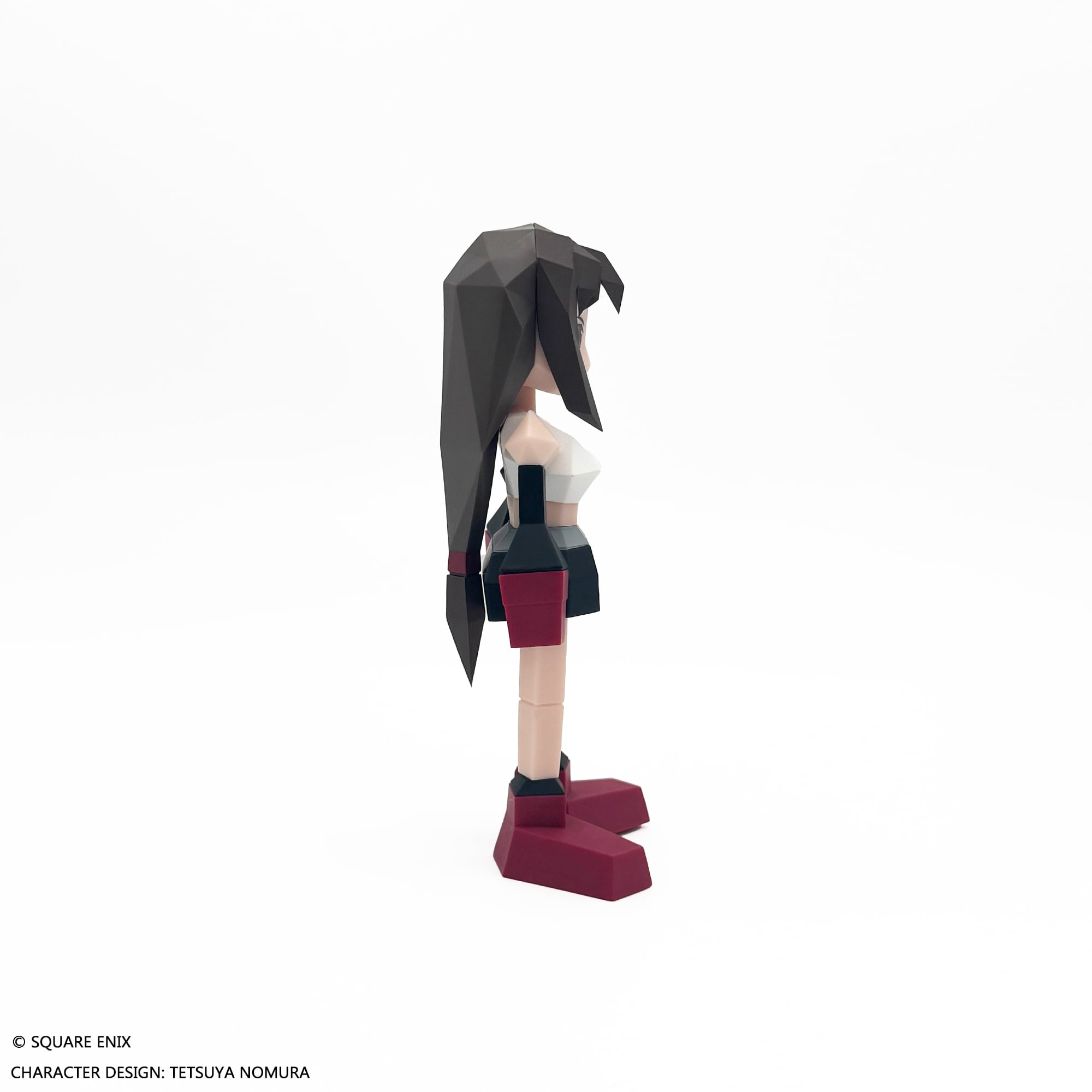 Final Fantasy VII Polygon Vinyl Figure Tifa Lockhart 14 cm - Afbeelding 4