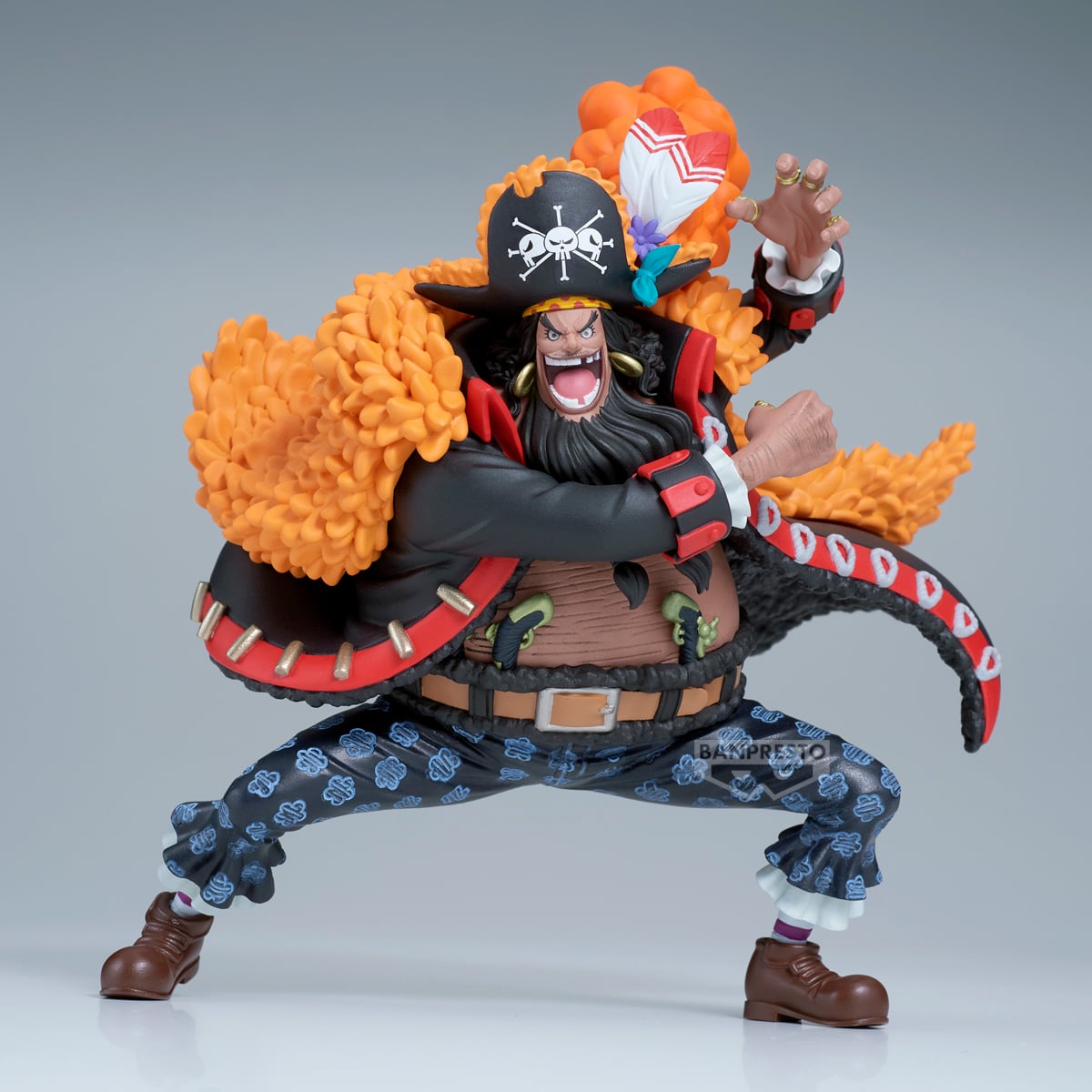 One Piece Battle Record Collection Statue Marshall D. Teach 11cm - Afbeelding 2