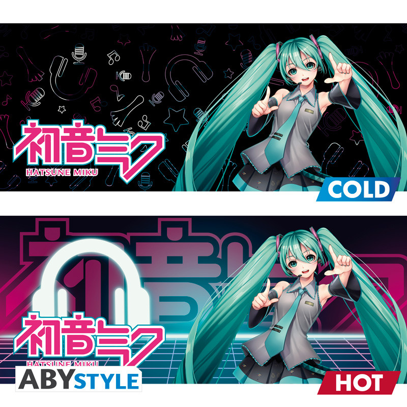 HATSUNE MIKU Mug Heat Change Hatsune Miku - Afbeelding 3
