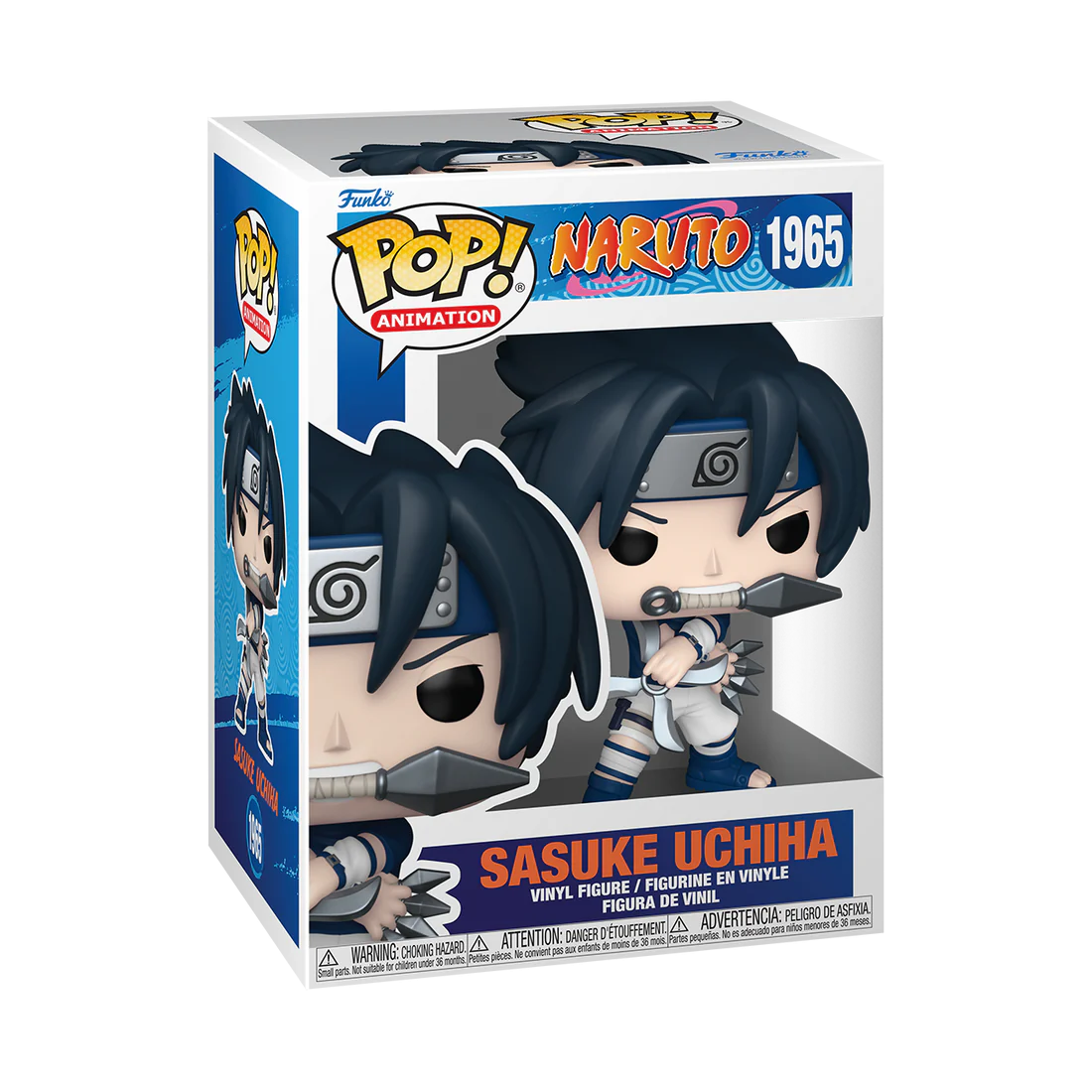 NARUTO CLASSIC - POP Animation N° 1965 - Sasuke Uchiha - Afbeelding 2