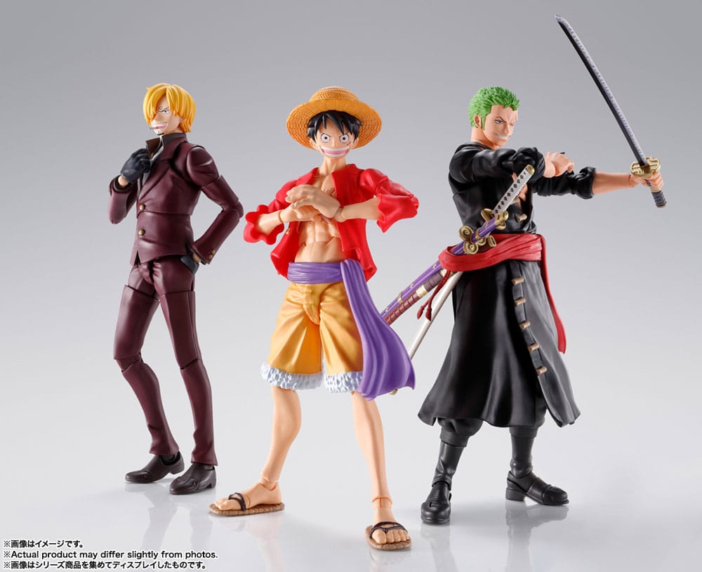 One Piece S.H. Figuarts Action Figure Monkey D. Luffy (The Raid on Onigashima) 14 cm - Afbeelding 10