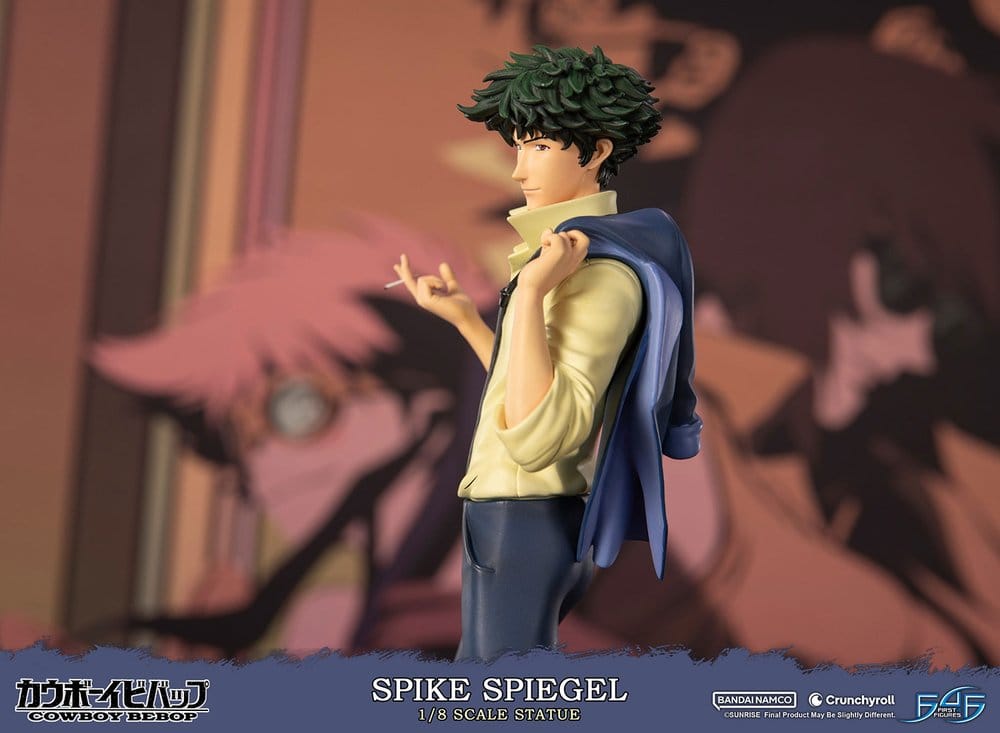 Cowboy Bebop Resin Statue 1/8 Spike Spiegel 34 cm - Afbeelding 13