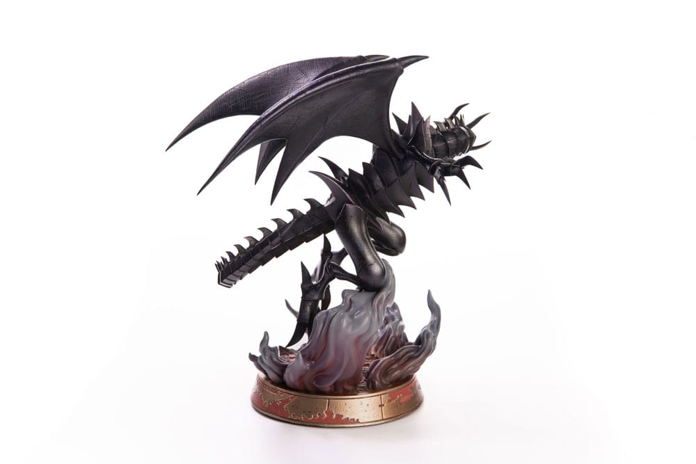 Yu-Gi-Oh! PVC Statue Red-Eyes B. Dragon Black Colour 33 cm - Afbeelding 9