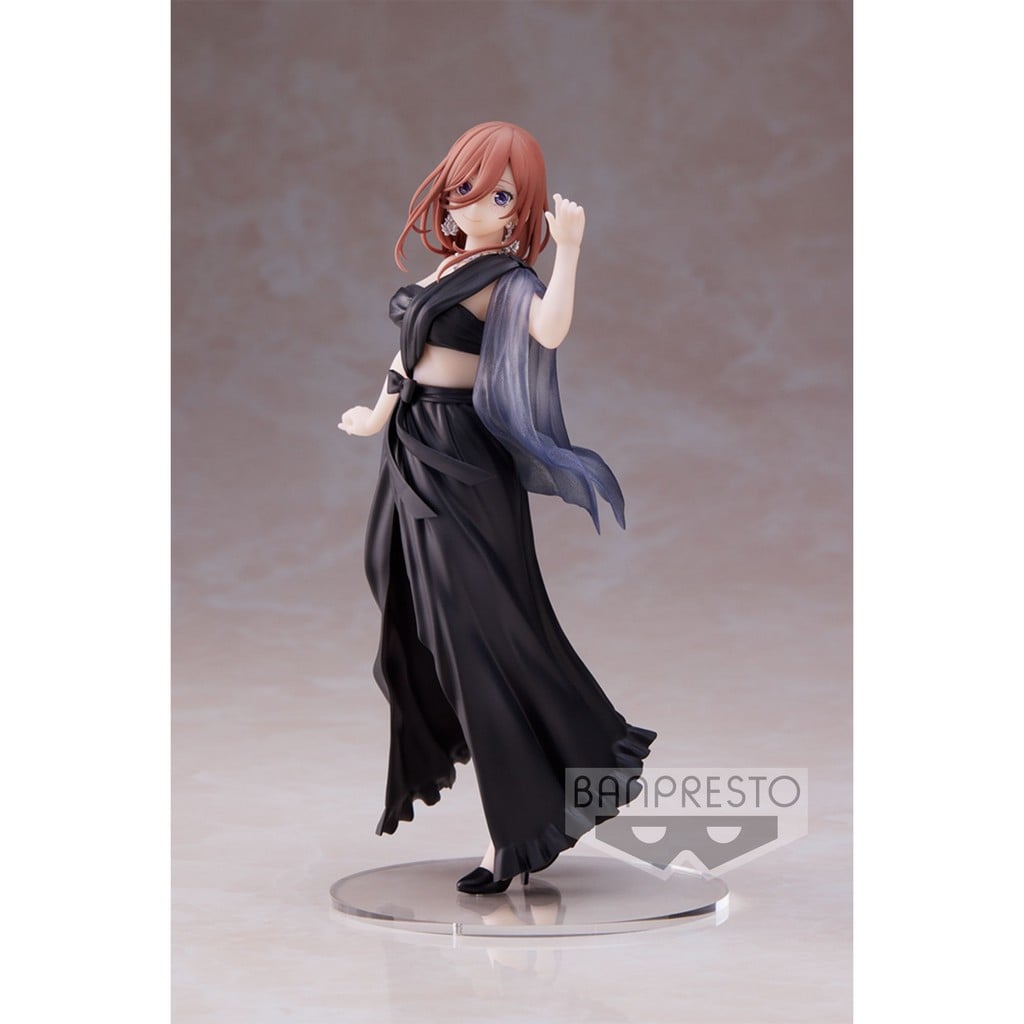 The Quintessential Quintuplets Kyunties PVC Statue Miku Nakano 18 cm - Afbeelding 6