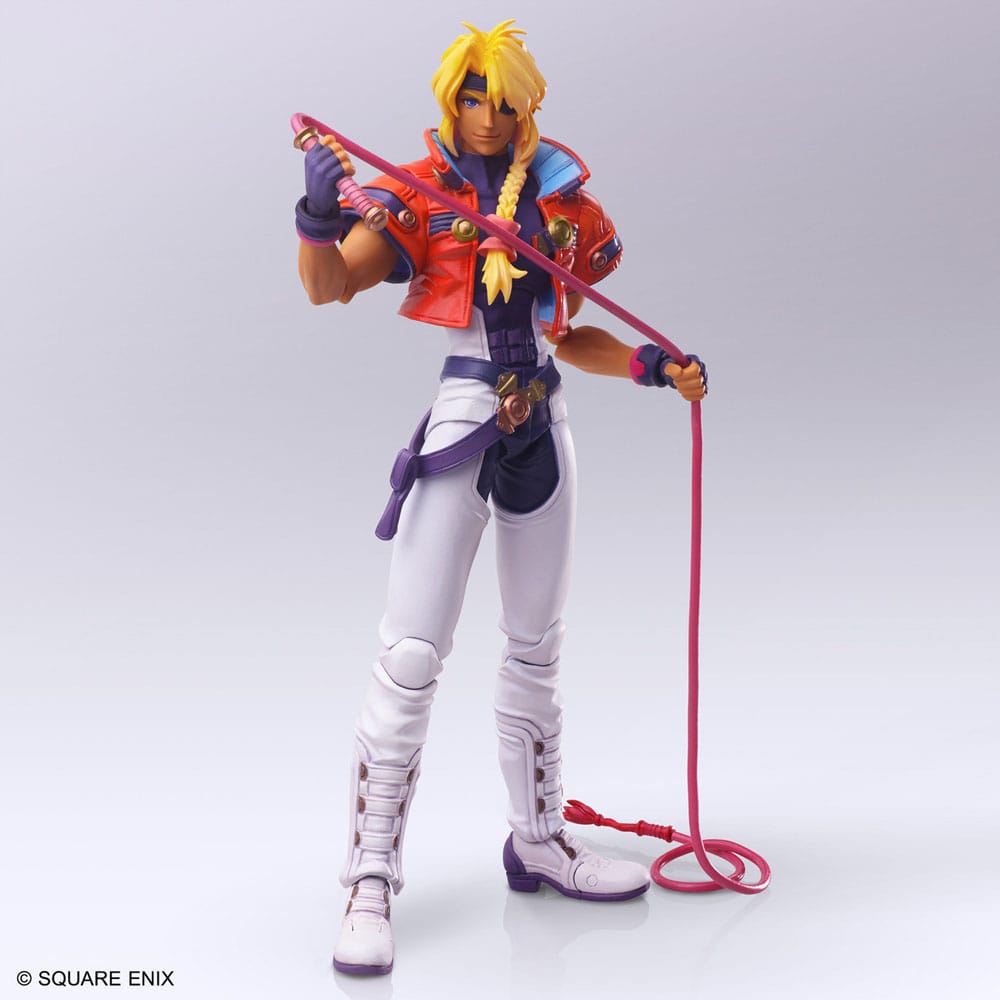 Xenogears Bring Arts Action Figure Bartholomew Fatima 15 cm - Afbeelding 3