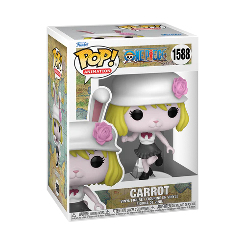 ONE PIECE - POP Animation N° 1588 - Carrot - Afbeelding 2