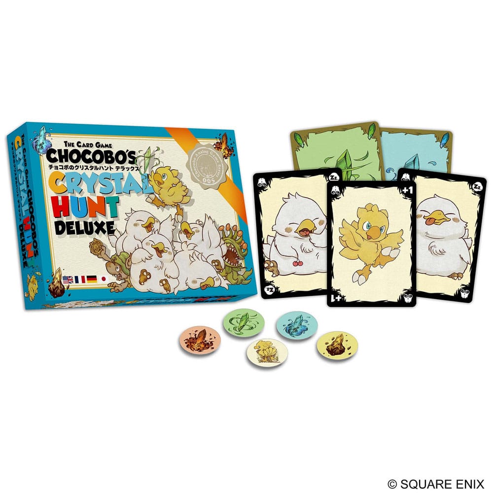 Final Fantasy Card Game Chocobo's Crystal Hunt - Afbeelding 2