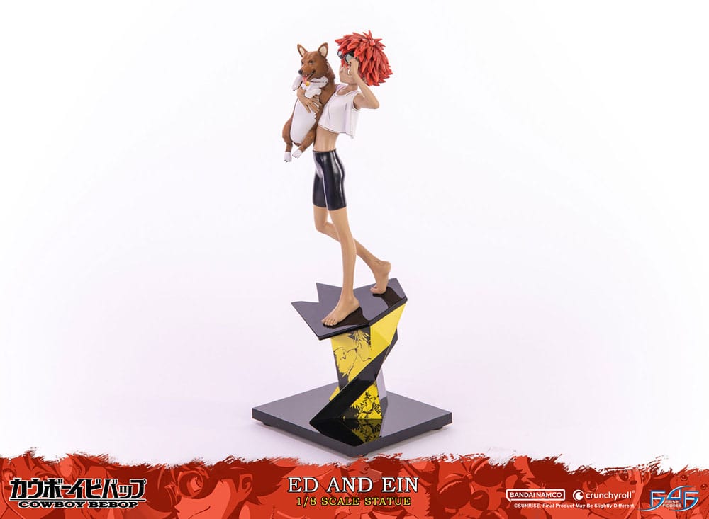 Cowboy Bebop Statue 1/8 Ed & Ein 28 cm - Afbeelding 24