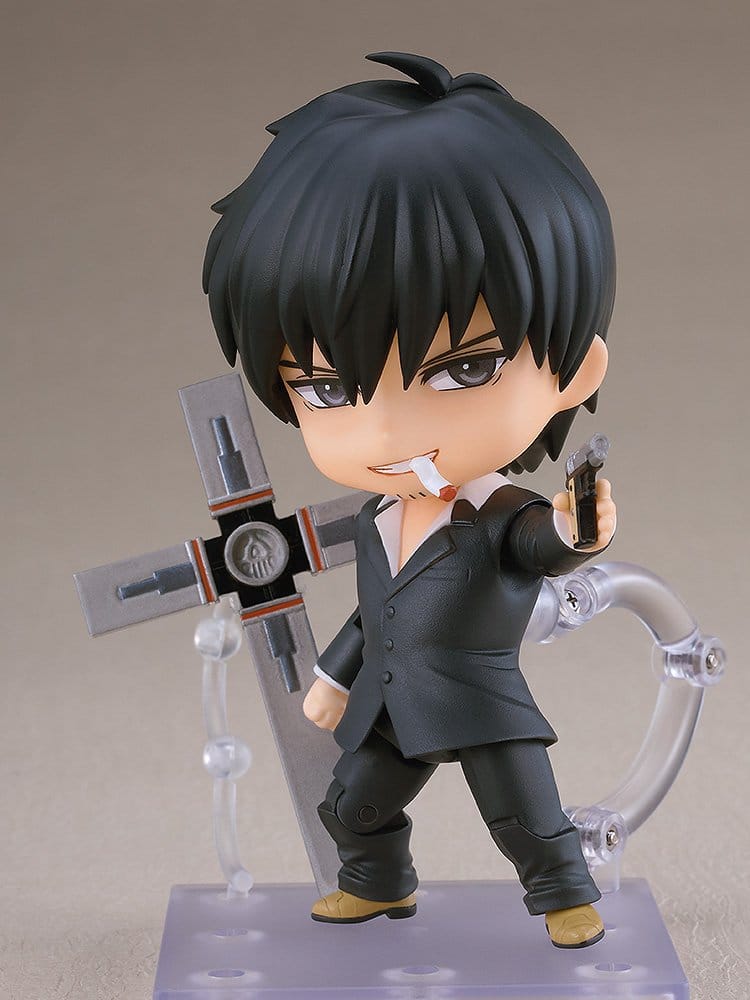 Trigun Nendoroid Action Figure Nicholas D. Wolfwood 100mm - Afbeelding 2