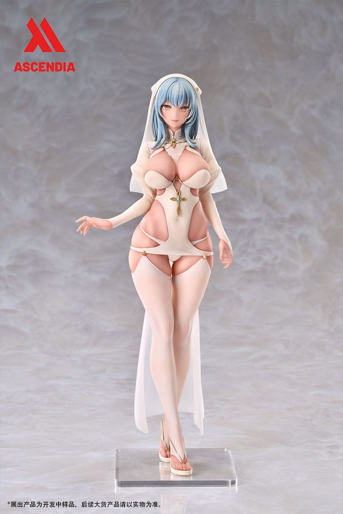 Original Character PU Statue 1/6 Emily Nurse Illustration by Chowbie 26 cm