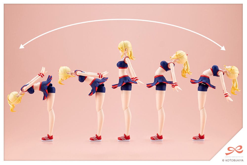 Sousai Shojo Teien Plastic Model Kit 1/10 Seira Ichijo Cheerleading Costume Dreaming Style Vitamin Yell Ver. 16 cm - Afbeelding 10