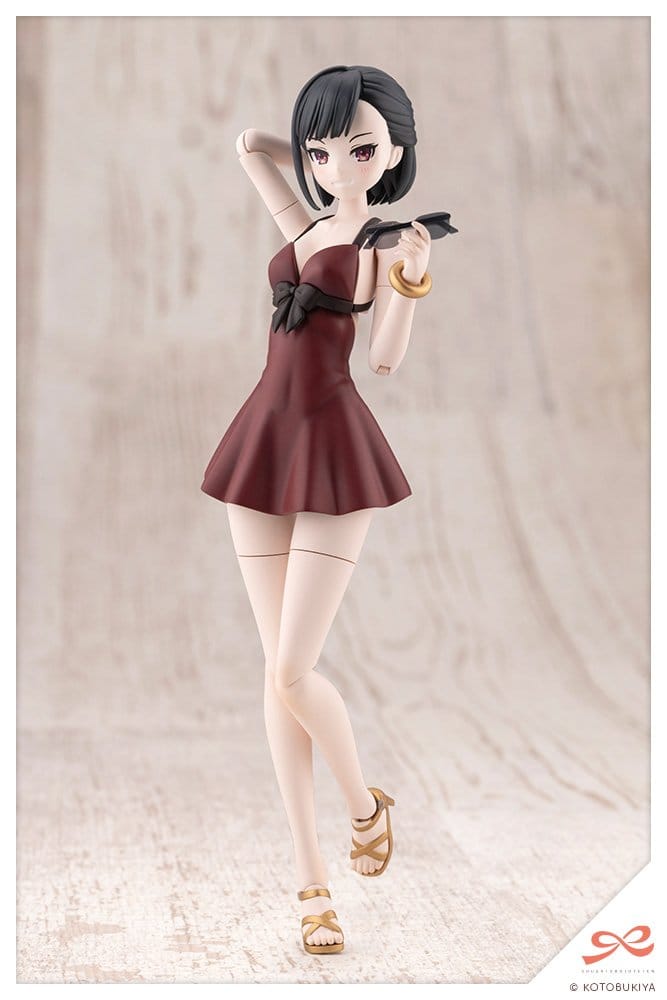 Sousaishojoteien Plastic Model Kit 1/10 Yomi Swim Style 16 cm - Afbeelding 4