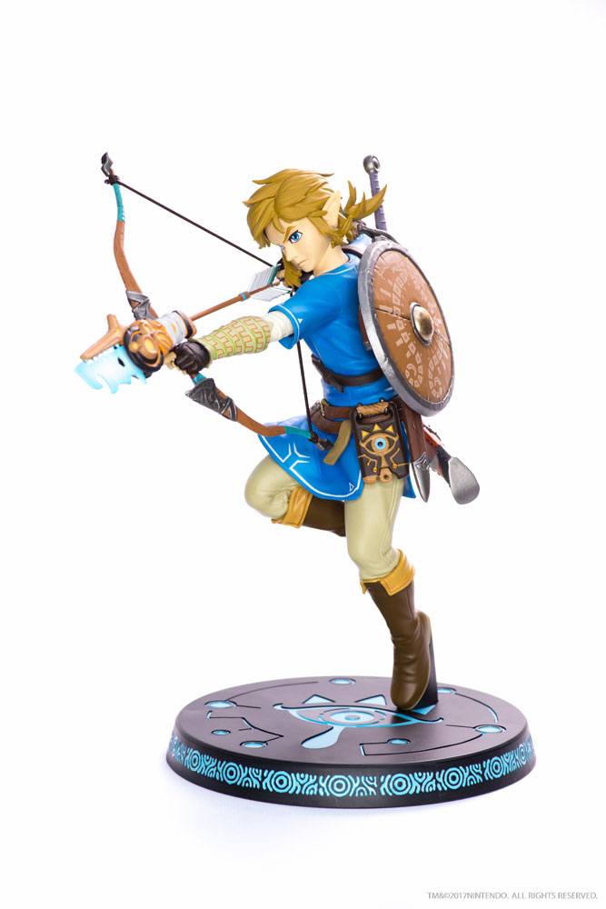The Legend of Zelda Breath of the Wild PVC Statue Link 25 cm - Afbeelding 2