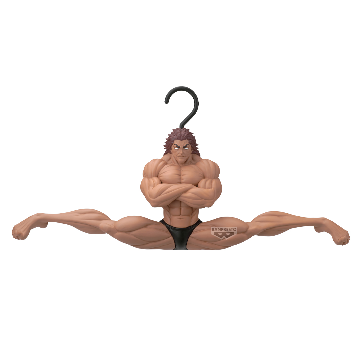 Baki Grandista x Figure Life PVC Figure Yujiro Hanma 24 cm