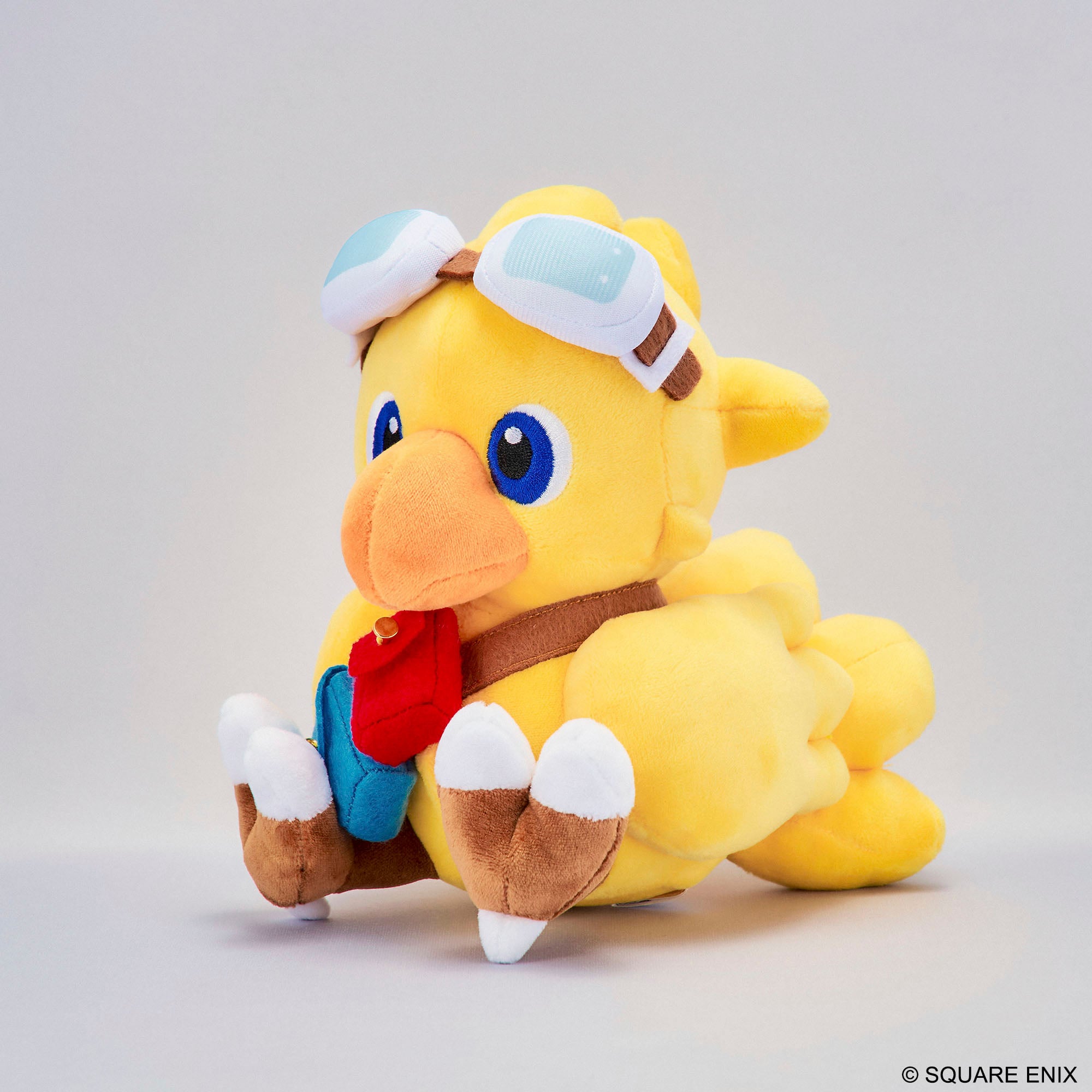 Final Fantasy Chocobo Picture Book Plush Chocobo And The Flying Ship Ver. - Afbeelding 2