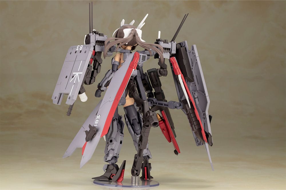 Frame Arms Girl Plastic Model Kit Izumo Destroyer Ver. 17 cm - Afbeelding 4