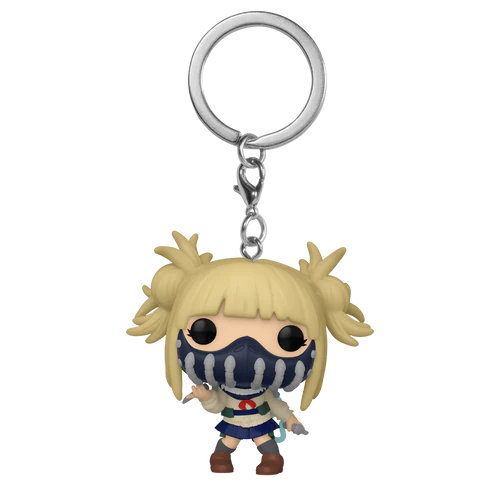 MY HERO ACADEMIA - Pocket Pop Keychains - Toga with Face Cover - Afbeelding 3