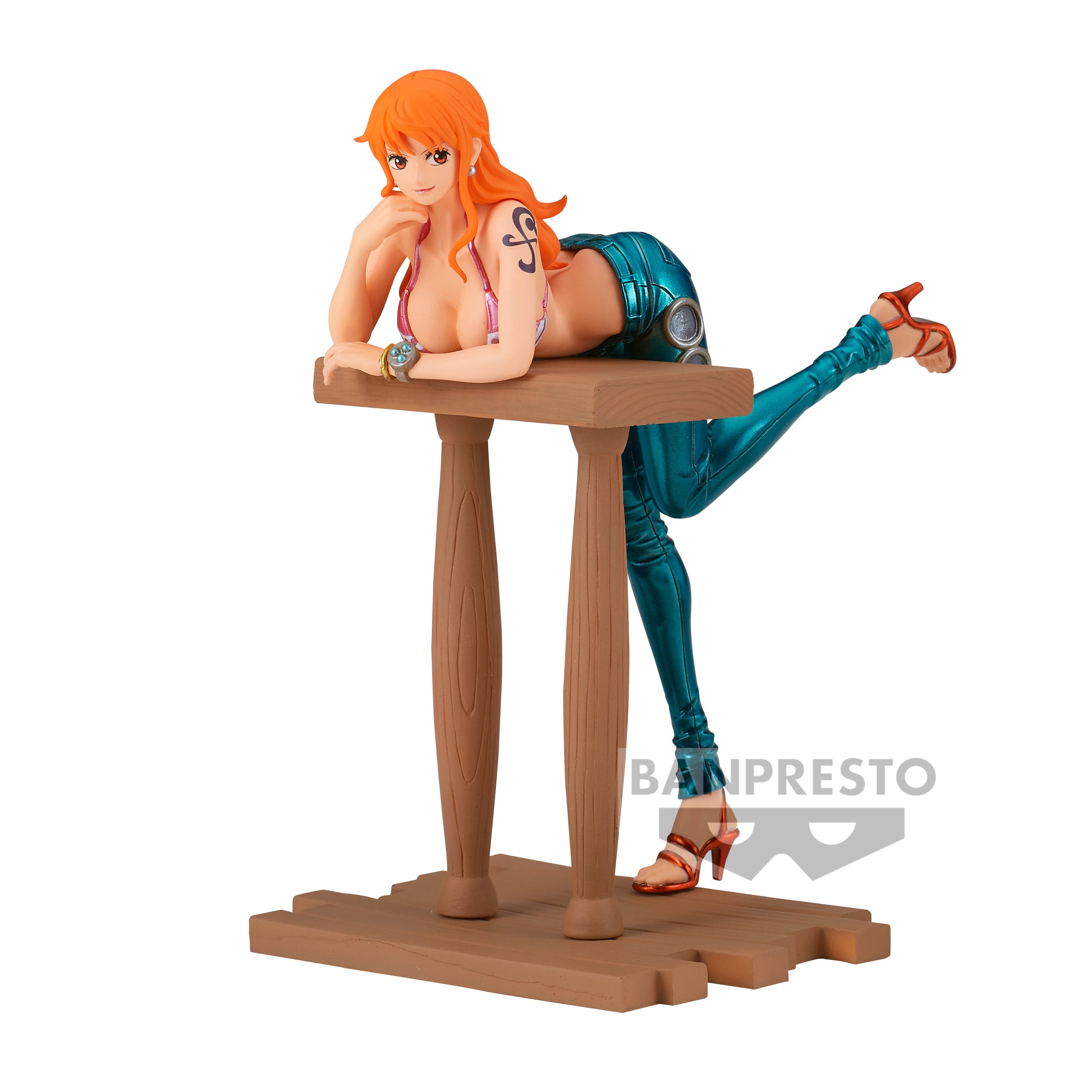 One Piece Grandline Journey PVC Statue Version A: Nami 17 cm