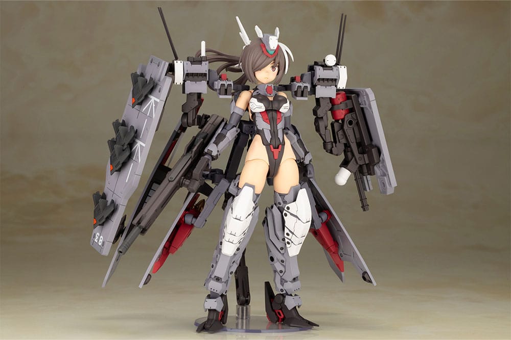 Frame Arms Girl Plastic Model Kit Izumo Destroyer Ver. 17 cm - Afbeelding 2