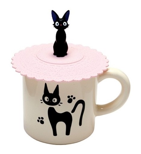 Silicon Cup Cover Jiji's Tea Party - Kiki's Delivery Service