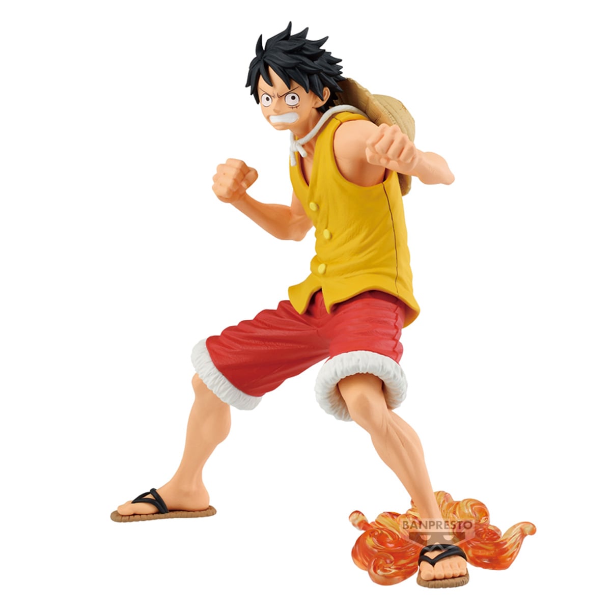 One Piece Maximatic Plus PVC Figure Monkey D. Luffy (Marineford) 20 cm