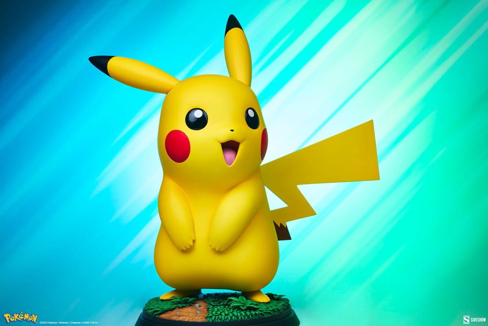 Pokémon Life-Size Statue Pikachu 47 cm - Afbeelding 6