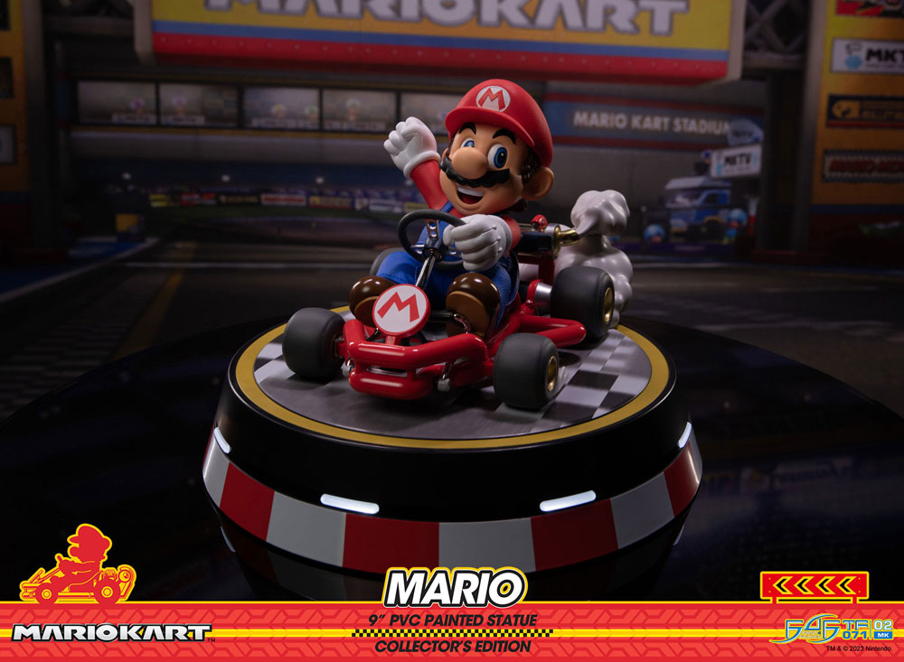 Mario Kart PVC Statue Mario Collector's Edition 22 cm - Afbeelding 23