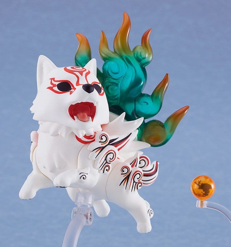 Okami Nendoroid Action Figure Shiranui 10 cm - Afbeelding 2