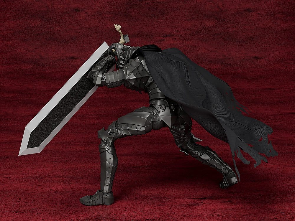 Berserk Plamatea Plastic Model Kit Guts: Berserker Armor Ver. (re-run) 19 cm - Afbeelding 10