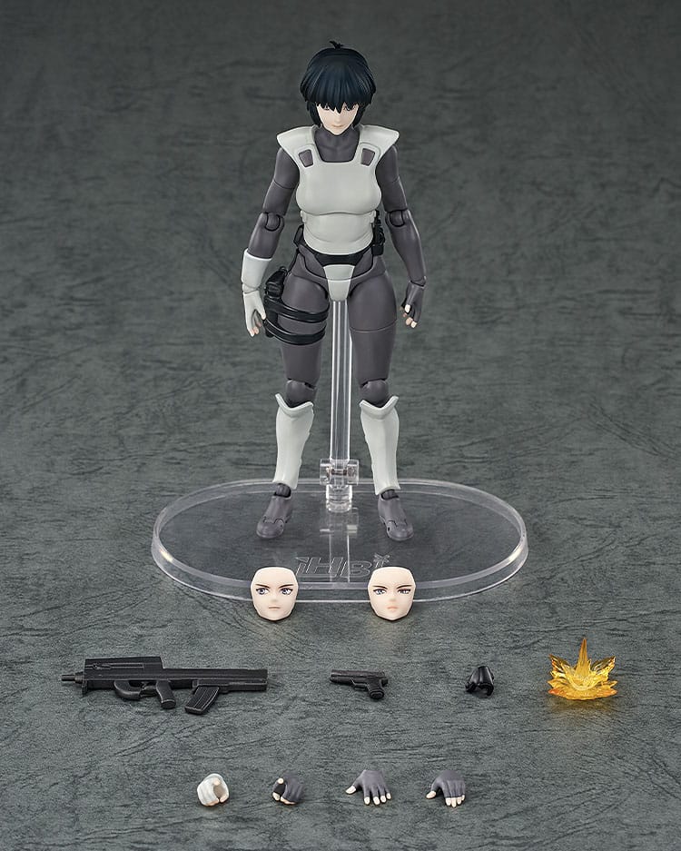 Ghost in the Shell Hyper Body Action Figure Cinderella 15 cm - Afbeelding 13